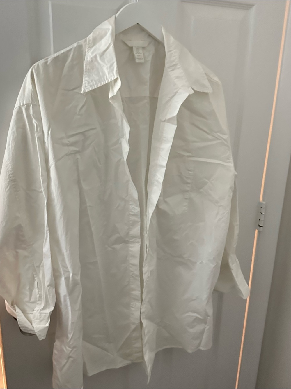 White Button Down Shirt